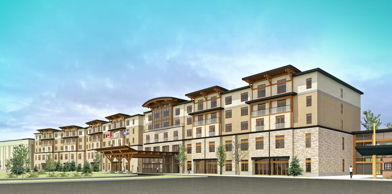 Hotel Valcartier Saint-Gabriel-De-Valcartier Exteriör bild