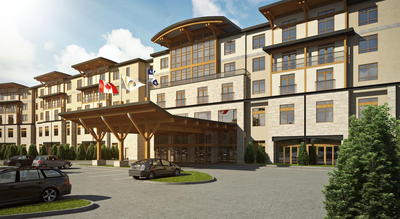 Hotel Valcartier Saint-Gabriel-De-Valcartier Exteriör bild