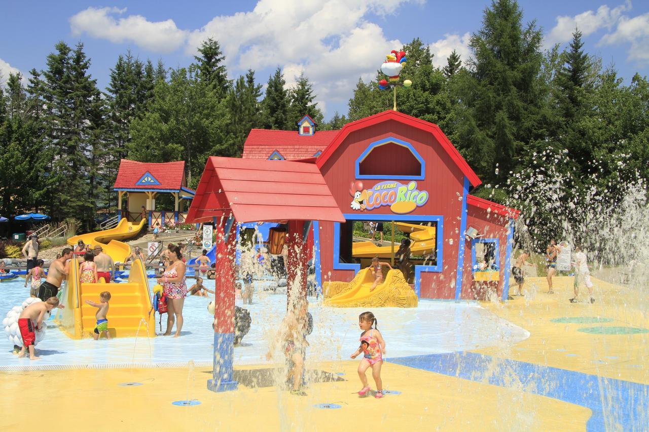 Hotel Valcartier Saint-Gabriel-De-Valcartier Exteriör bild