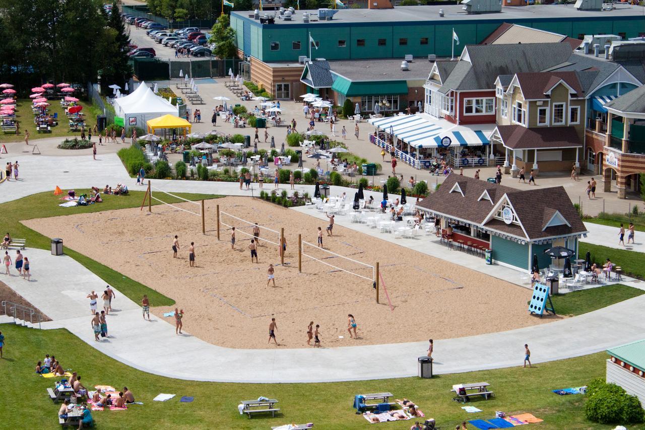 Hotel Valcartier Saint-Gabriel-De-Valcartier Exteriör bild