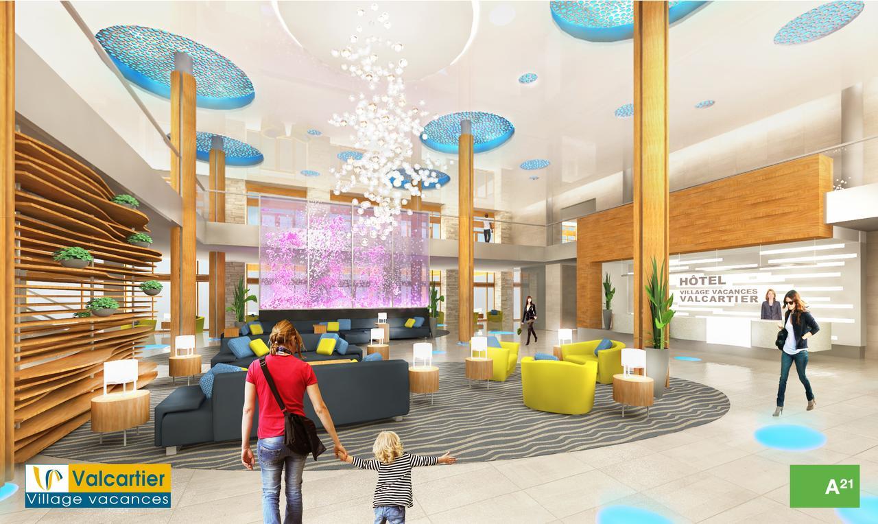 Hotel Valcartier Saint-Gabriel-De-Valcartier Exteriör bild