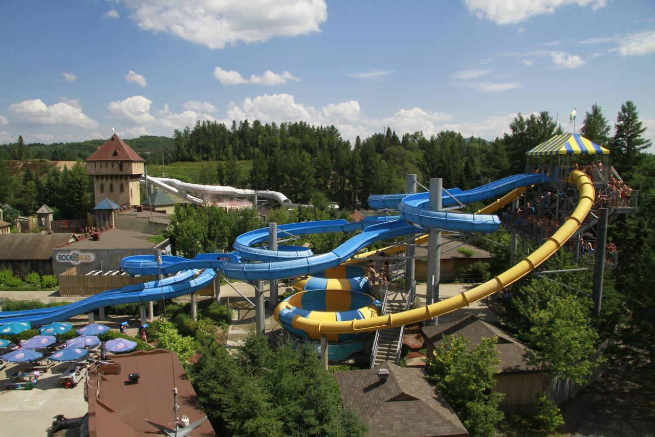 Hotel Valcartier Saint-Gabriel-De-Valcartier Exteriör bild